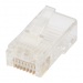 PLUG RJ45 8P8C C5E SOLID UTP 100PK