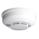 12-24VDC 4 WIRE PHOTOELECTRIC SMOKE ALARM WITH 9VDC BATTERY BACK-UP AND INTEGRAL TEMP-3 SOUNDER.