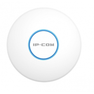 IP-COM 2.4/ 5GHZ DUAL BAND WIFI6 ACCESS POINT 802.11 B/G/N/AC/AX 2.4GHZ @ 300 MBPS 5GHZ @ 1201 MBPS 1x ETH 10/