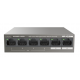 IP-COM 4PORT ( 6P) GIG SW 4x POE+ MAX 63W 12Gbps 8.93Mpps L2 CLOUD MANAGED OP TEMP 0 ~ +45 BRN METAL 240VAC 26