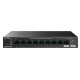 IP-COM 8PORT ( 9P) GIG SW 8x POE+ PLUS 1x SFP(1G) 1x UPLINK(1G) COMBO MAX 120W 20Gbps 14.9Mpps L2 CLOUD MANAGE