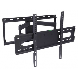 TV WALL MOUNT BRACKET. 30-86" MONITOR SIZE. VESA MOUNTING 400X600MM TILT:+ 15DEG PAN/SWIVEL: 120DEG