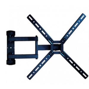 TV WALL MOUNTING BRACKET TO SUIT MONITORS 10-55" VESA MOUNT: 75/100MM TILT RANGE: 15DEG PAN/SWIVEL RANGE: 180D